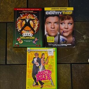 Adult Comedy DVD Set- set of 3, NWT and EUC